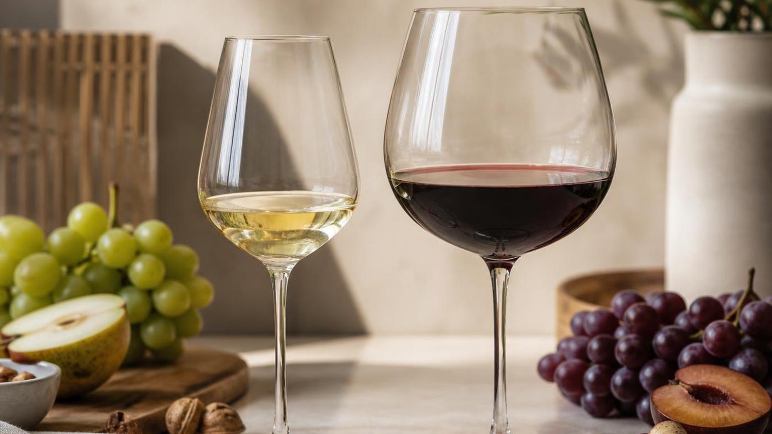What Is the Difference Between White and Red Wine Glasses? 6 What Is the Difference Between White and Red Wine Glasses? — explained with facts and figures in this guide