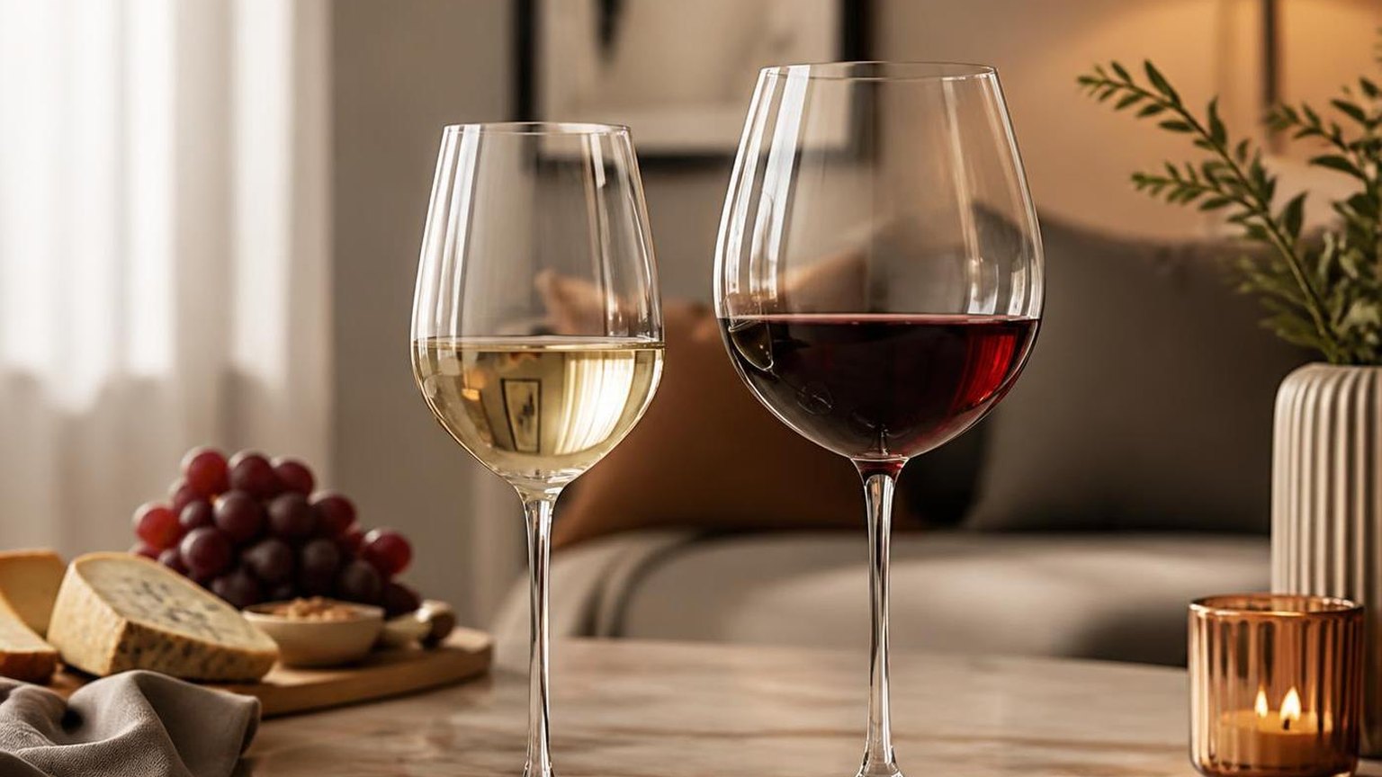 What Is the Difference Between White and Red Wine Glasses? 7 What Is the Difference Between White and Red Wine Glasses? — explained with facts and figures in this guide