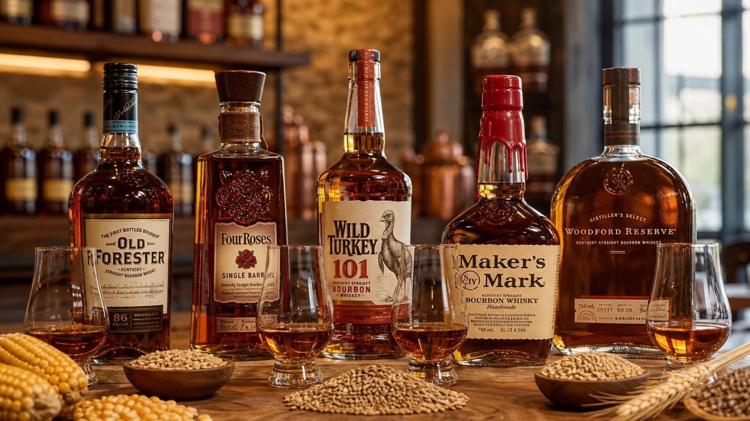 Different Types of Bourbon and What Sets Them Apart 3 Different Types of Bourbon and What Sets Them Apart — explained with facts and figures in this guide