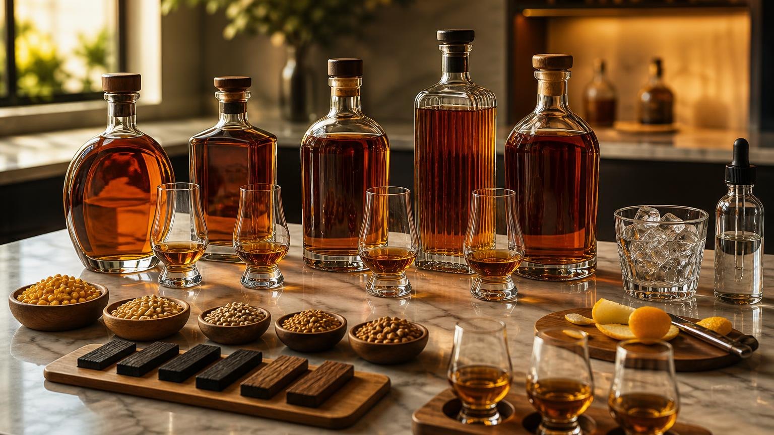 Different Types of Bourbon and What Sets Them Apart 4 Different Types of Bourbon and What Sets Them Apart — explained with facts and figures in this guide