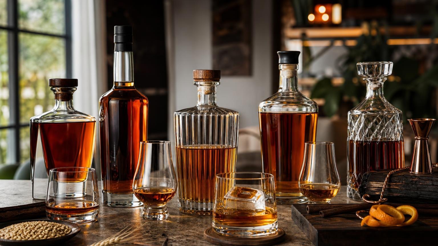 Different Types of Bourbon and What Sets Them Apart 5 Different Types of Bourbon and What Sets Them Apart — explained with facts and figures in this guide