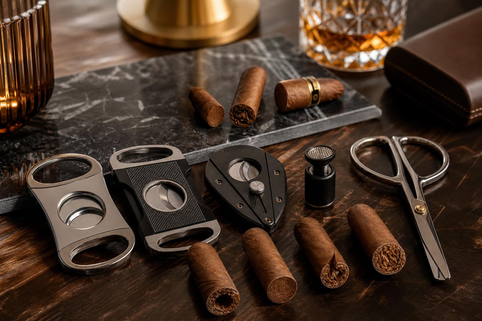 Different Types Of Cigar Cutter And How To Use Them 2 Different Types Of Cigar Cutter And How To Use Them — explained with facts and figures in this guide
