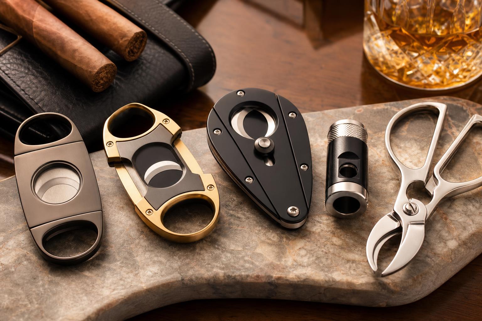 Different Types Of Cigar Cutter And How To Use Them 3 Different Types Of Cigar Cutter And How To Use Them — explained with facts and figures in this guide
