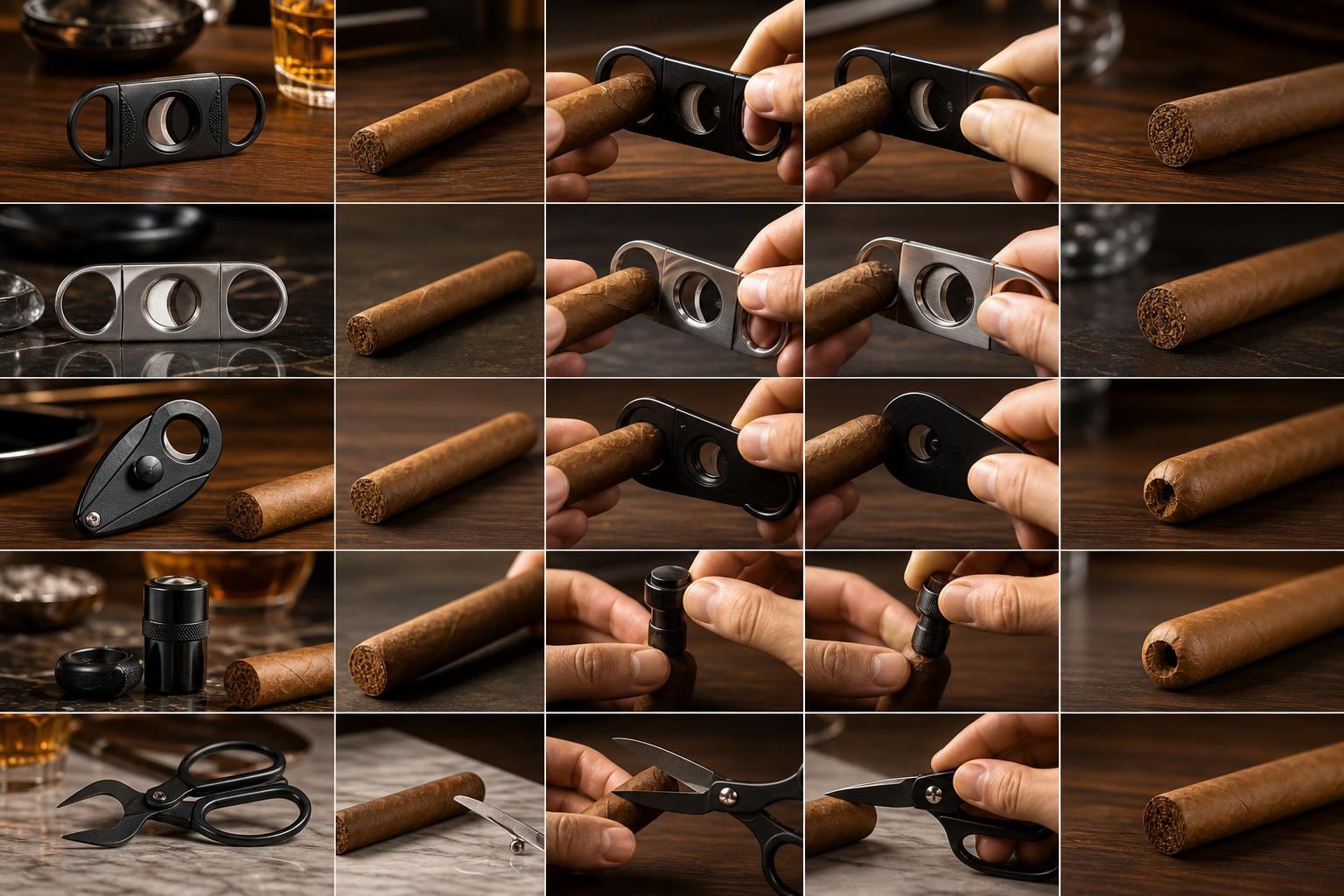 Different Types Of Cigar Cutter And How To Use Them 4 Different Types Of Cigar Cutter And How To Use Them — explained with facts and figures in this guide