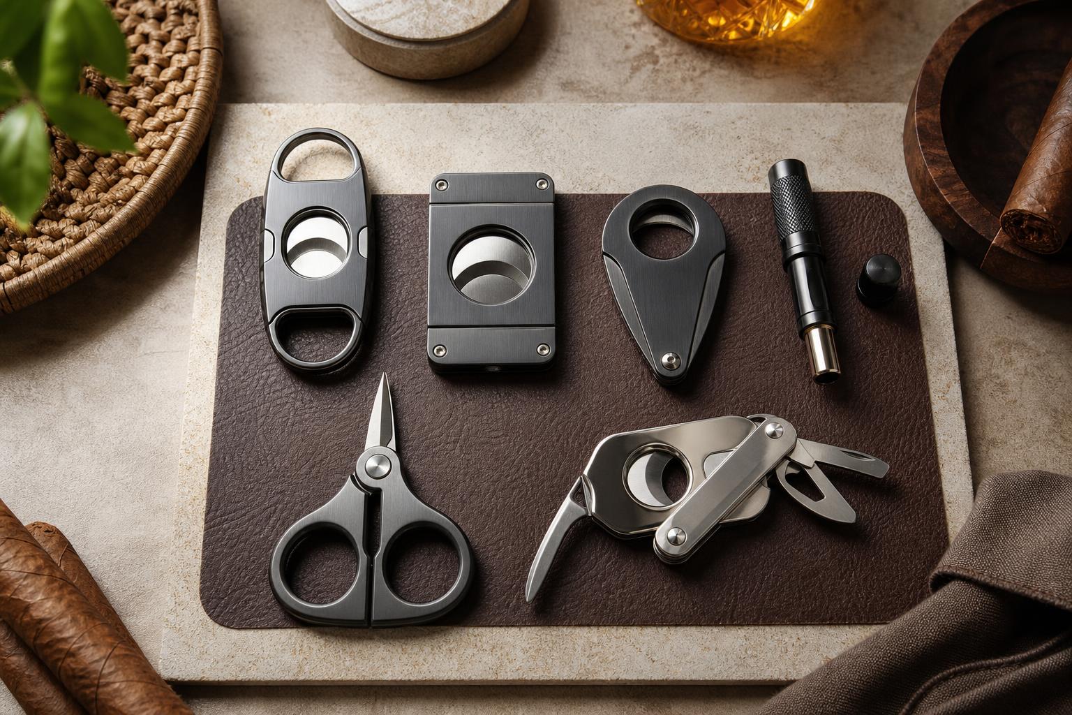 Different Types Of Cigar Cutter And How To Use Them 6 Different Types Of Cigar Cutter And How To Use Them — explained with facts and figures in this guide