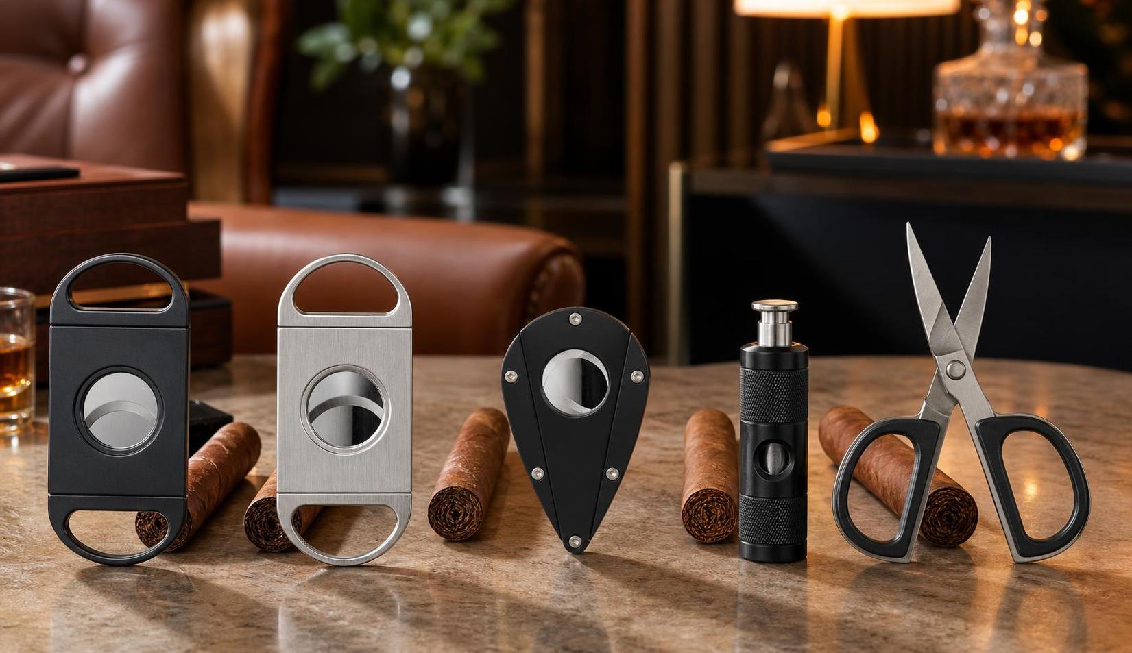 Different Types Of Cigar Cutter And How To Use Them 7 Different Types Of Cigar Cutter And How To Use Them — explained with facts and figures in this guide