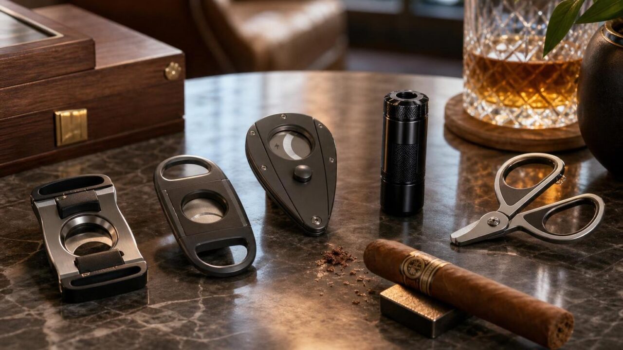 Different Types Of Cigar Cutter