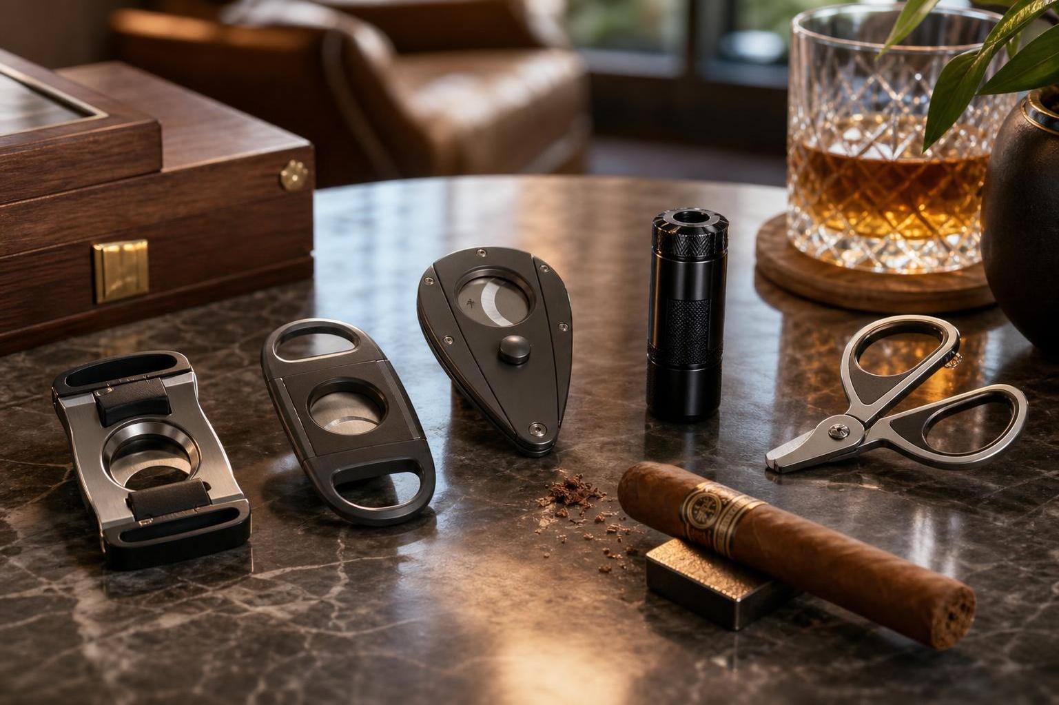 Different Types Of Cigar Cutter