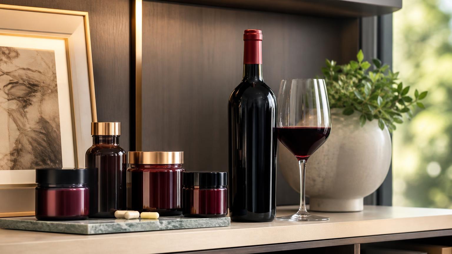 11 Facts You Should Know: Do Collagen Supplements And Red Wine Collide? at a glance