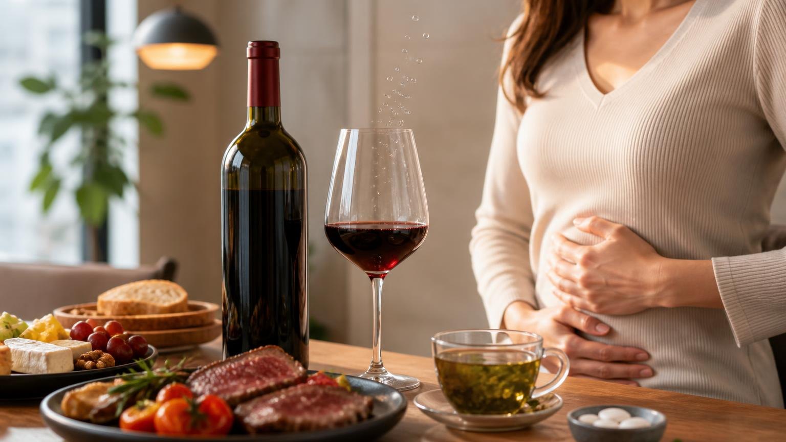 Do Red Wine Give You Gas? — how it compares in practice
