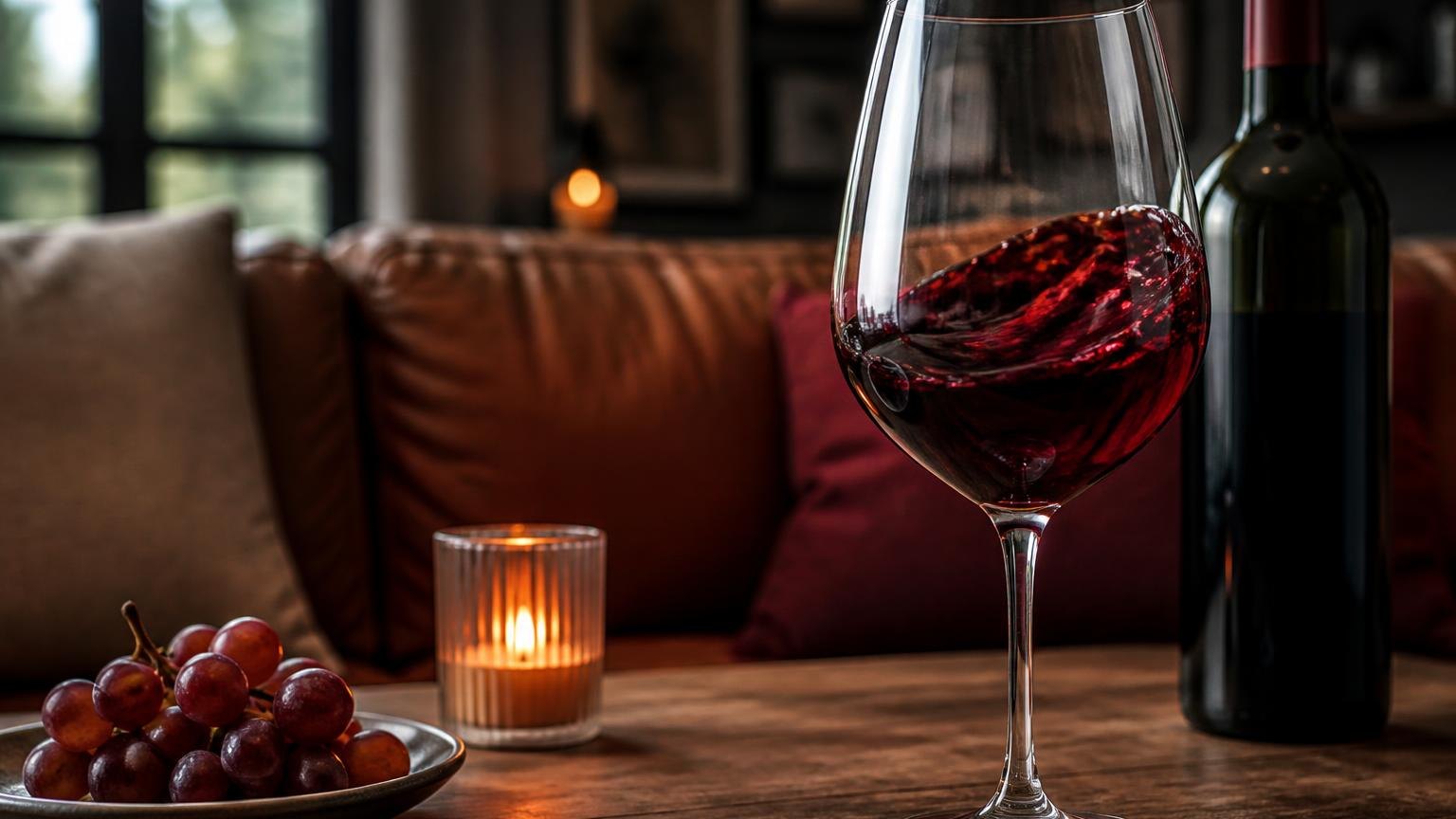Do Red Wine Give You Gas? — measured, not estimated