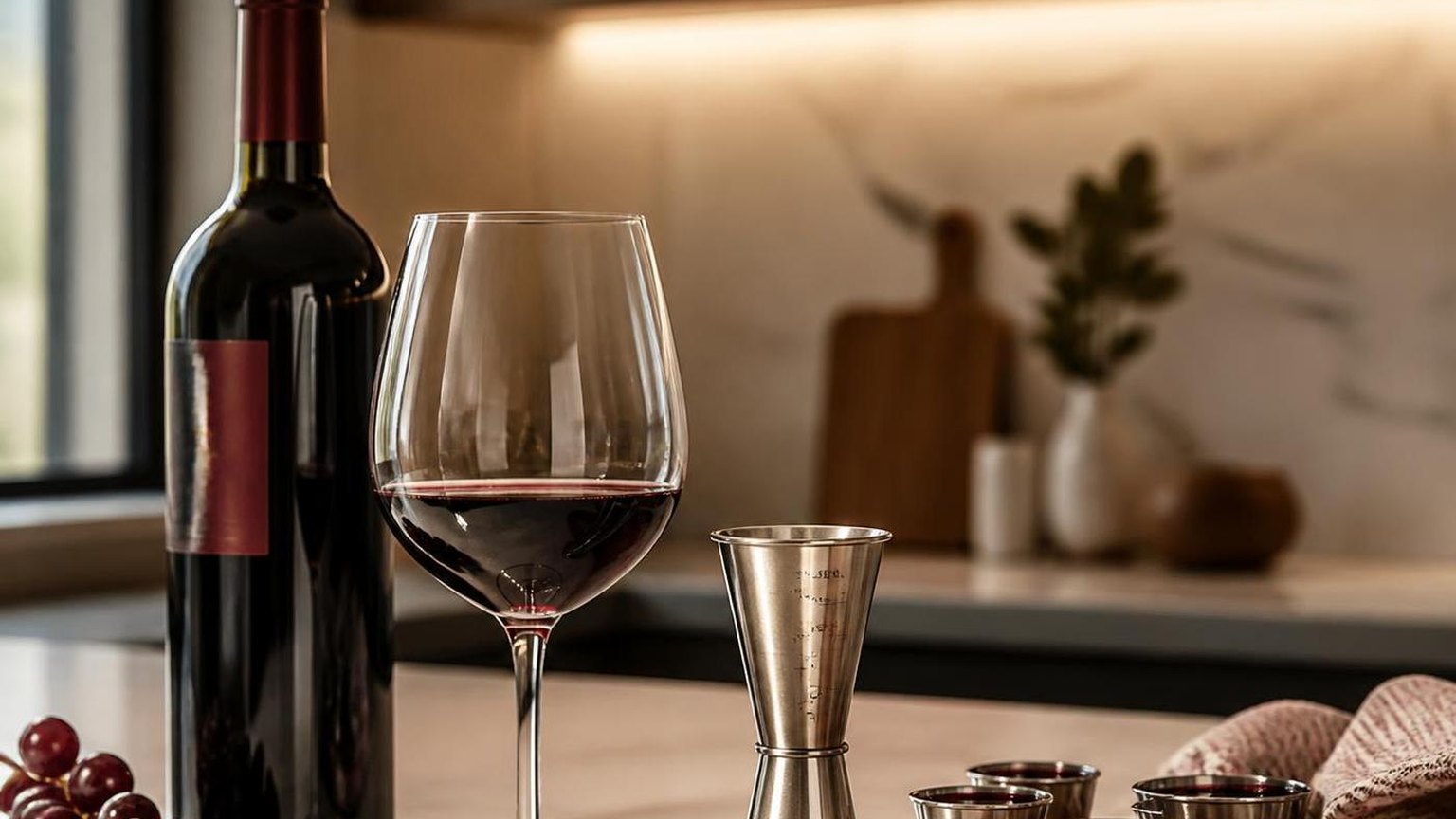 Do You Chill Red Wine Merlot? — what changes the outcome