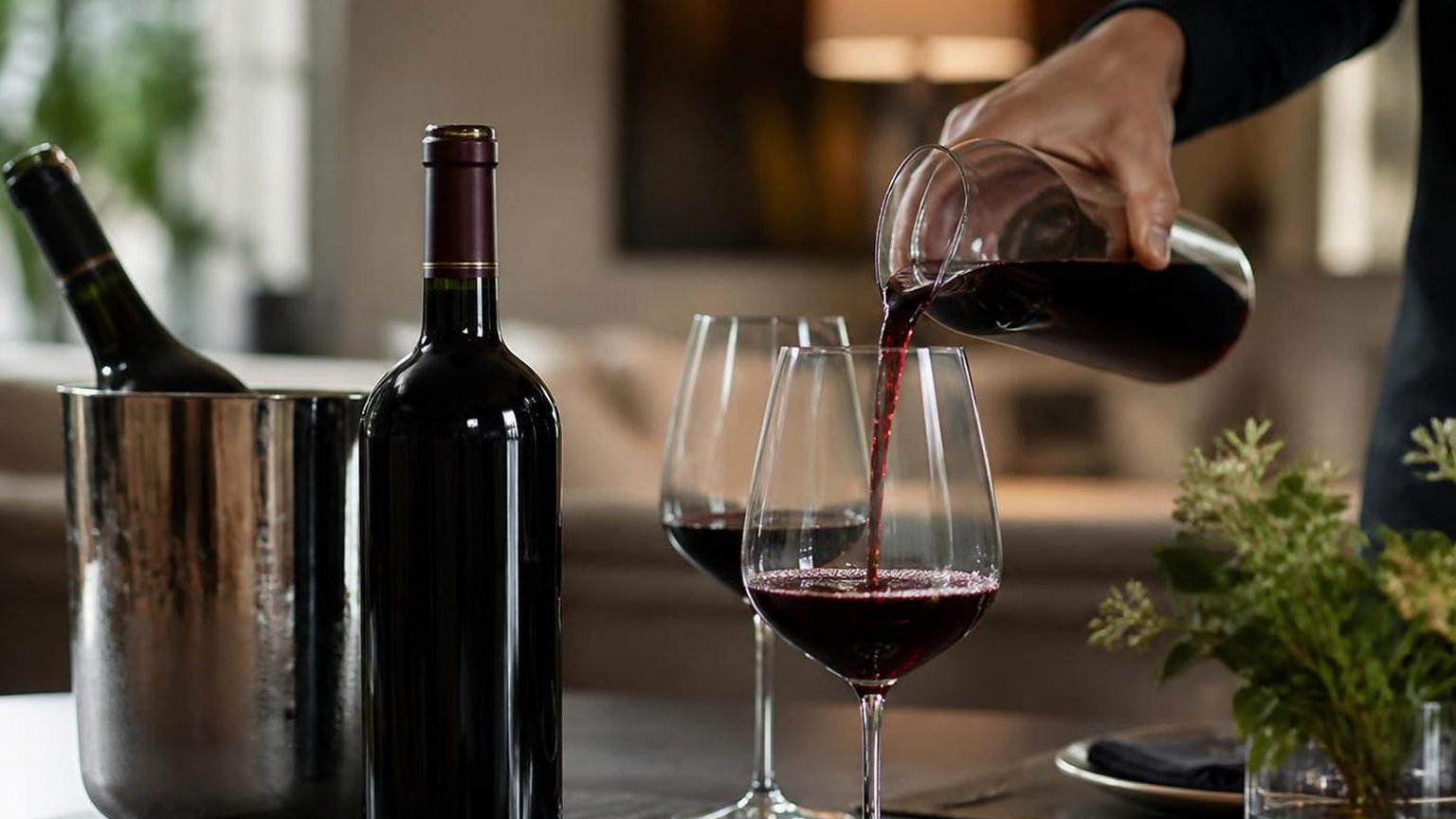 Do You Chill Red Wine Merlot? — context and caveats