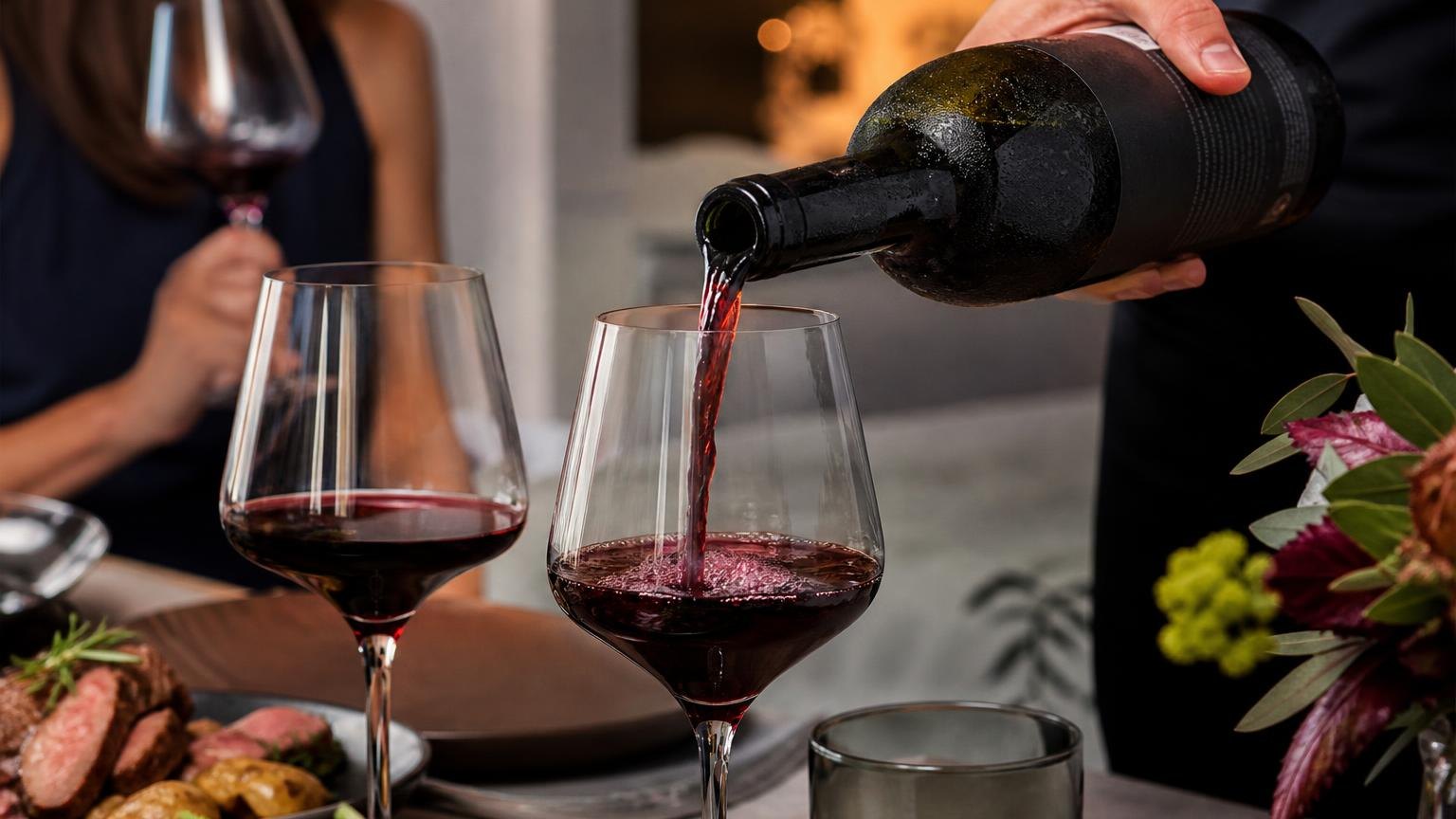 Do You Chill Shiraz Red Wine? — how it works in the real world