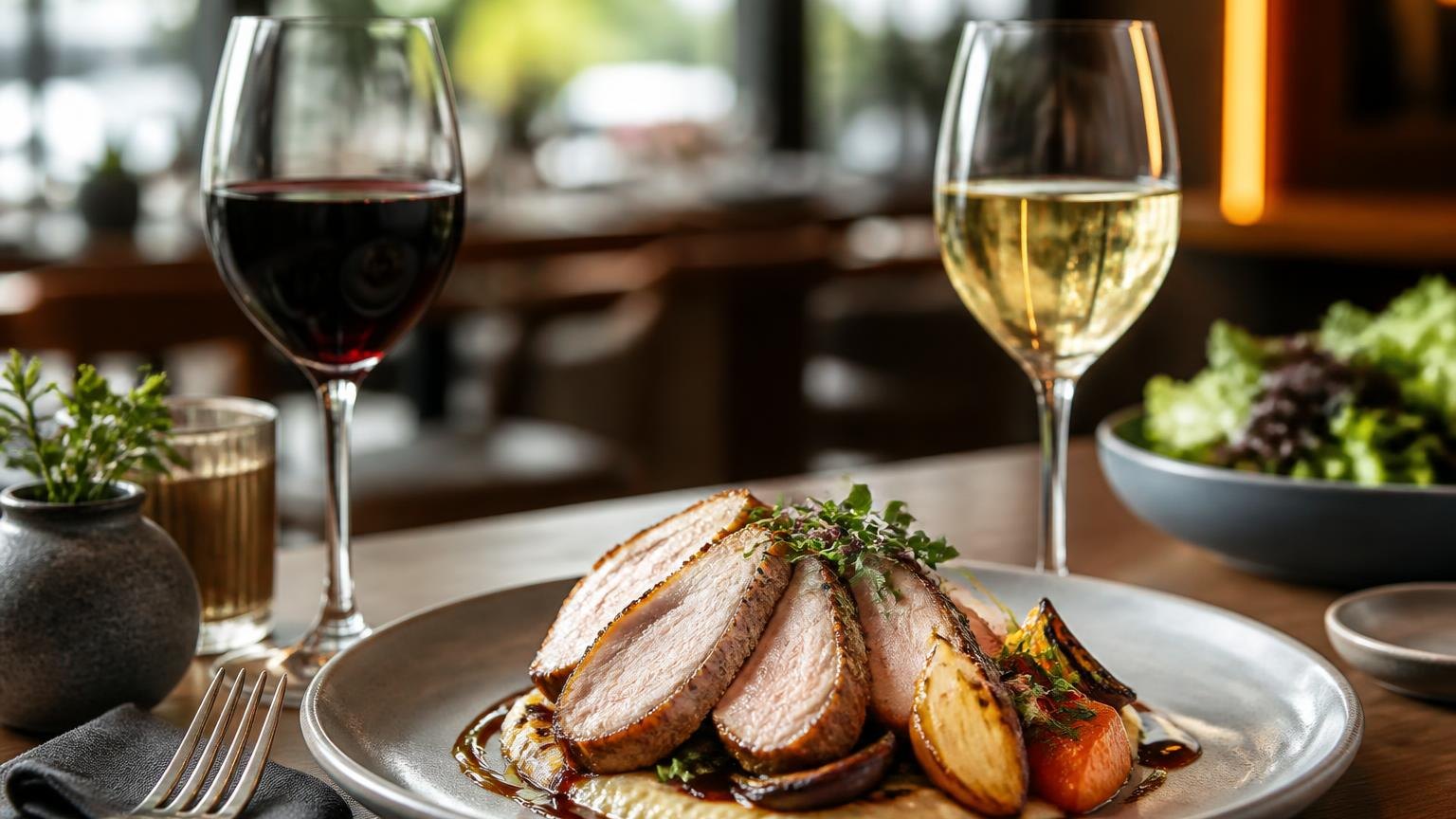 Do You Drink Red Or White Wine With Pork? — how it works in the real world