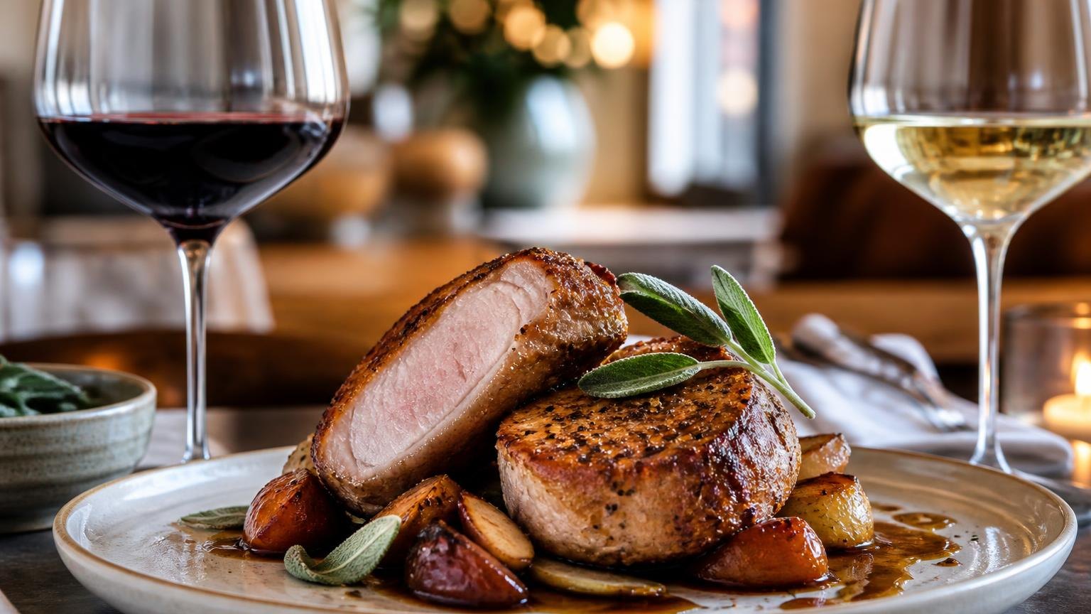 Do You Drink Red Or White Wine With Pork? — a quick reference