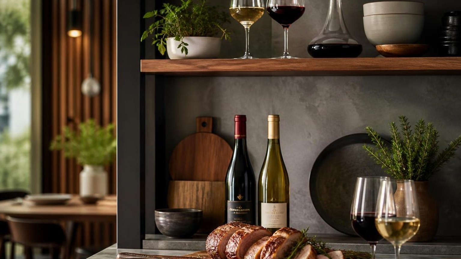 Do You Drink Red Or White Wine With Pork? — what changes the outcome