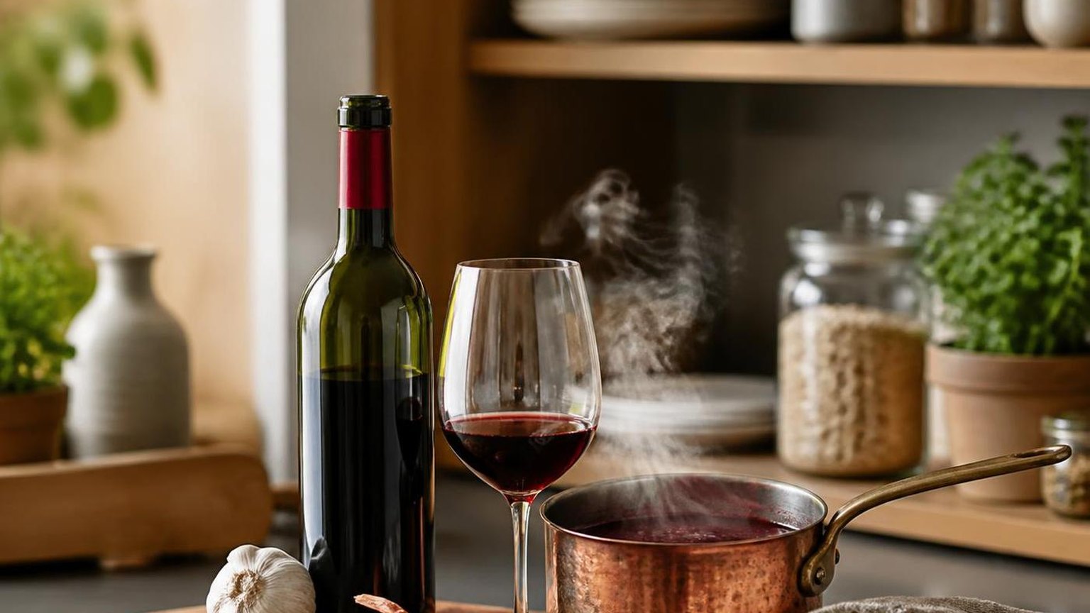 Does Alcohol In Red Wine Evaporate When Cooked? — common questions, answered plainly
