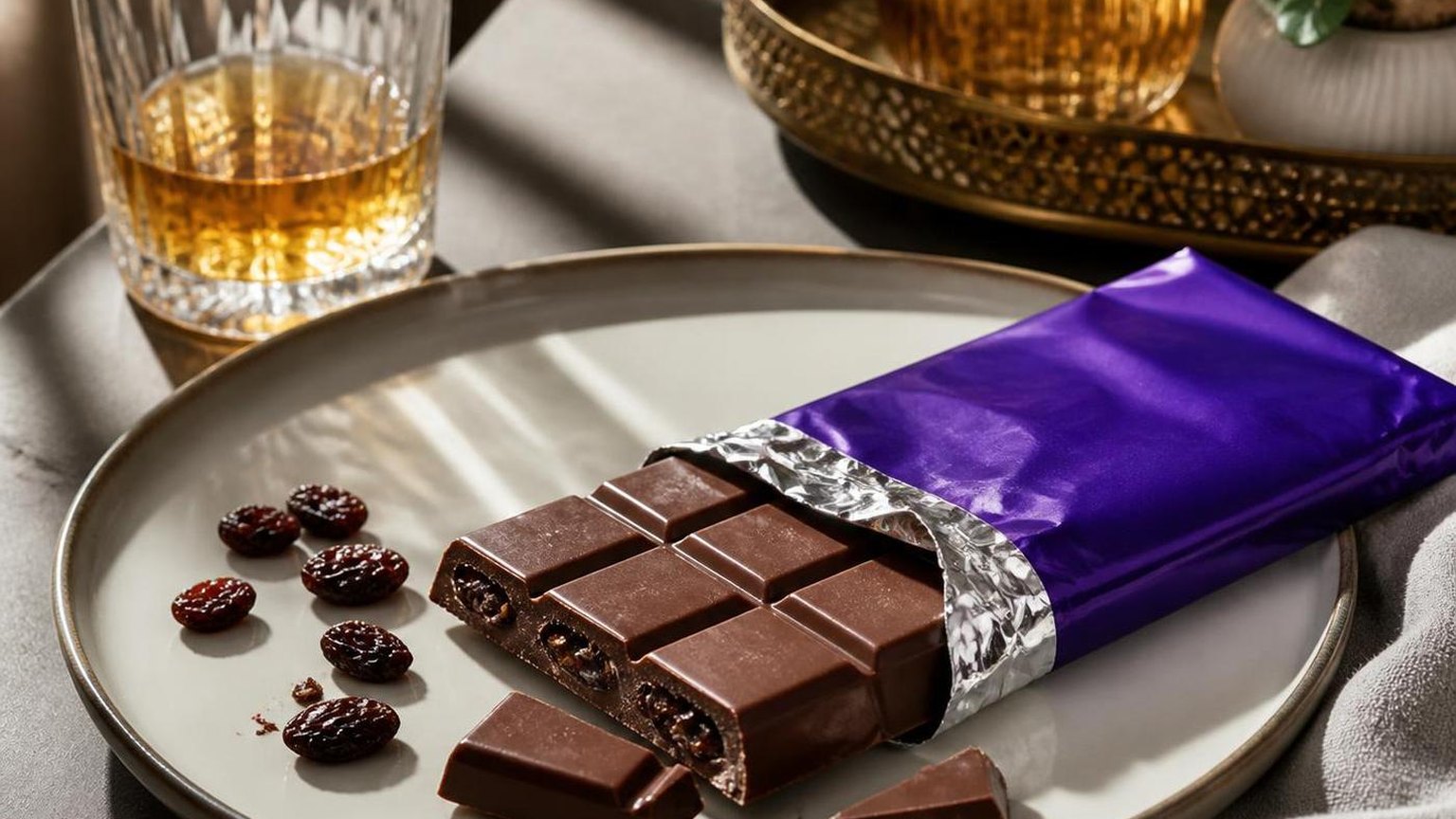 Does Cadbury Rum And Raisin Chocolate Contain Alcohol? — how it works in the real world