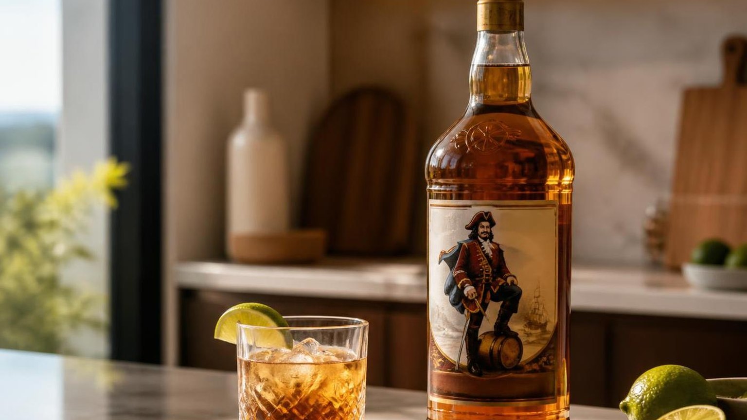 Does Captain Morgan Have Sugar? — side by side with the alternatives