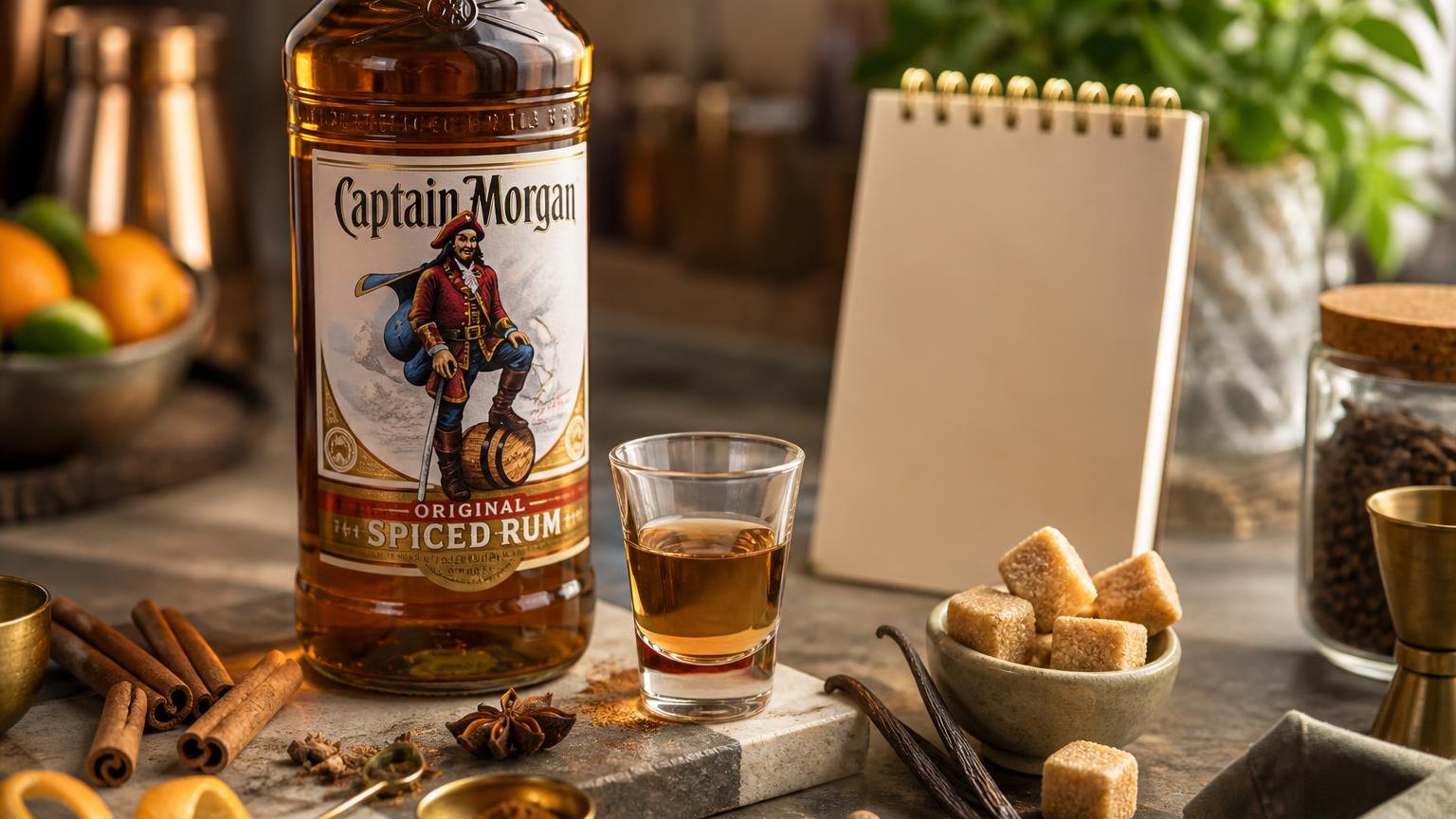 Does Captain Morgan Have Sugar? — what the numbers show