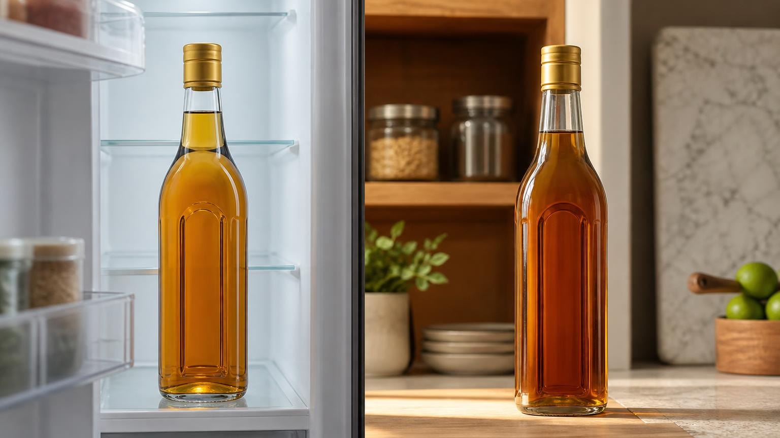 Does Cooking Wine Need to Be Refrigerated? — measured, not estimated