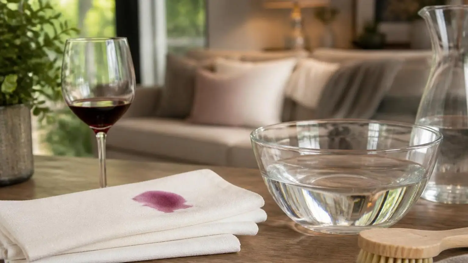 Does Hot Or Cold Water Get Red Wine Out? — measured, not estimated