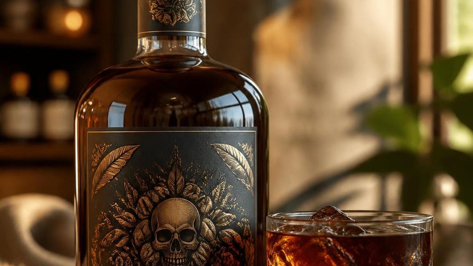 Does Kraken Coffee Rum Have Caffeine? — a closer look