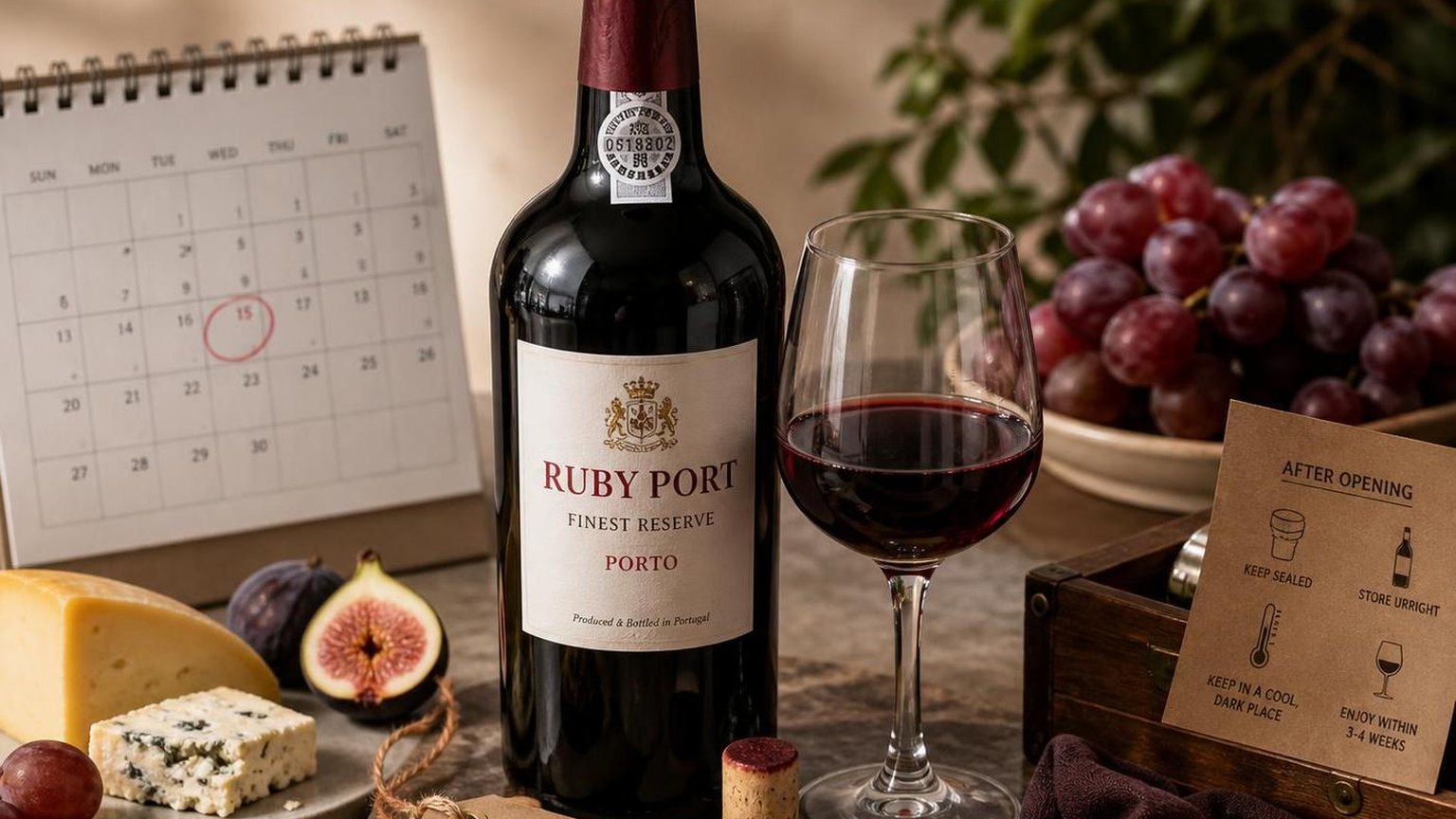 Does Port Wine Go Bad? — context and caveats