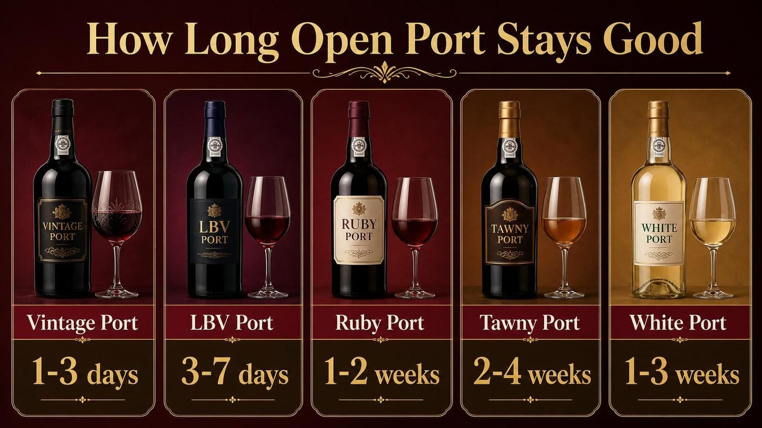 How Long Open Port Stays Good — key facts at a glance