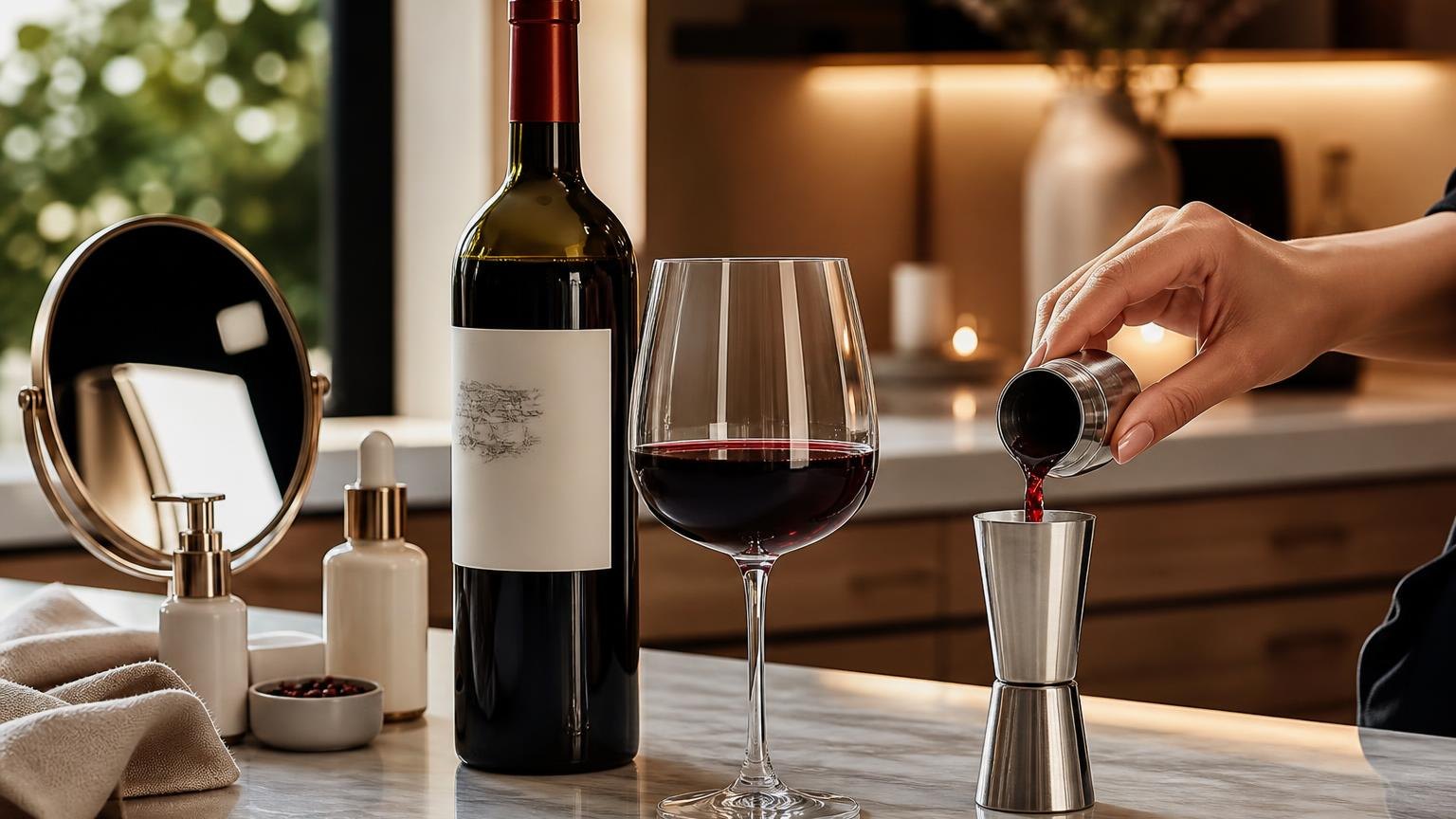 Does Red Wine Cause Acne? — common questions, answered plainly