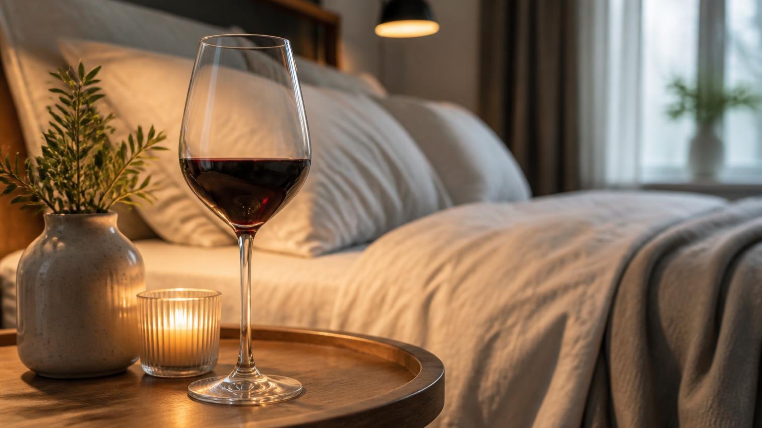 Does Red Wine Help You Sleep? — explained with facts and figures in this guide