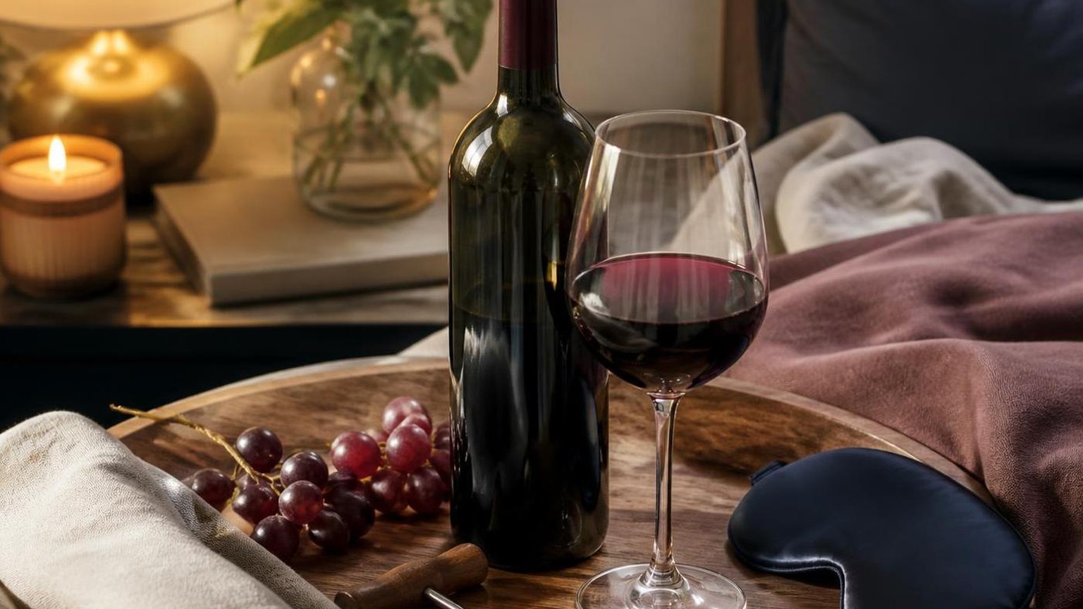 Does Red Wine Help You Sleep? — explained with facts and figures in this guide