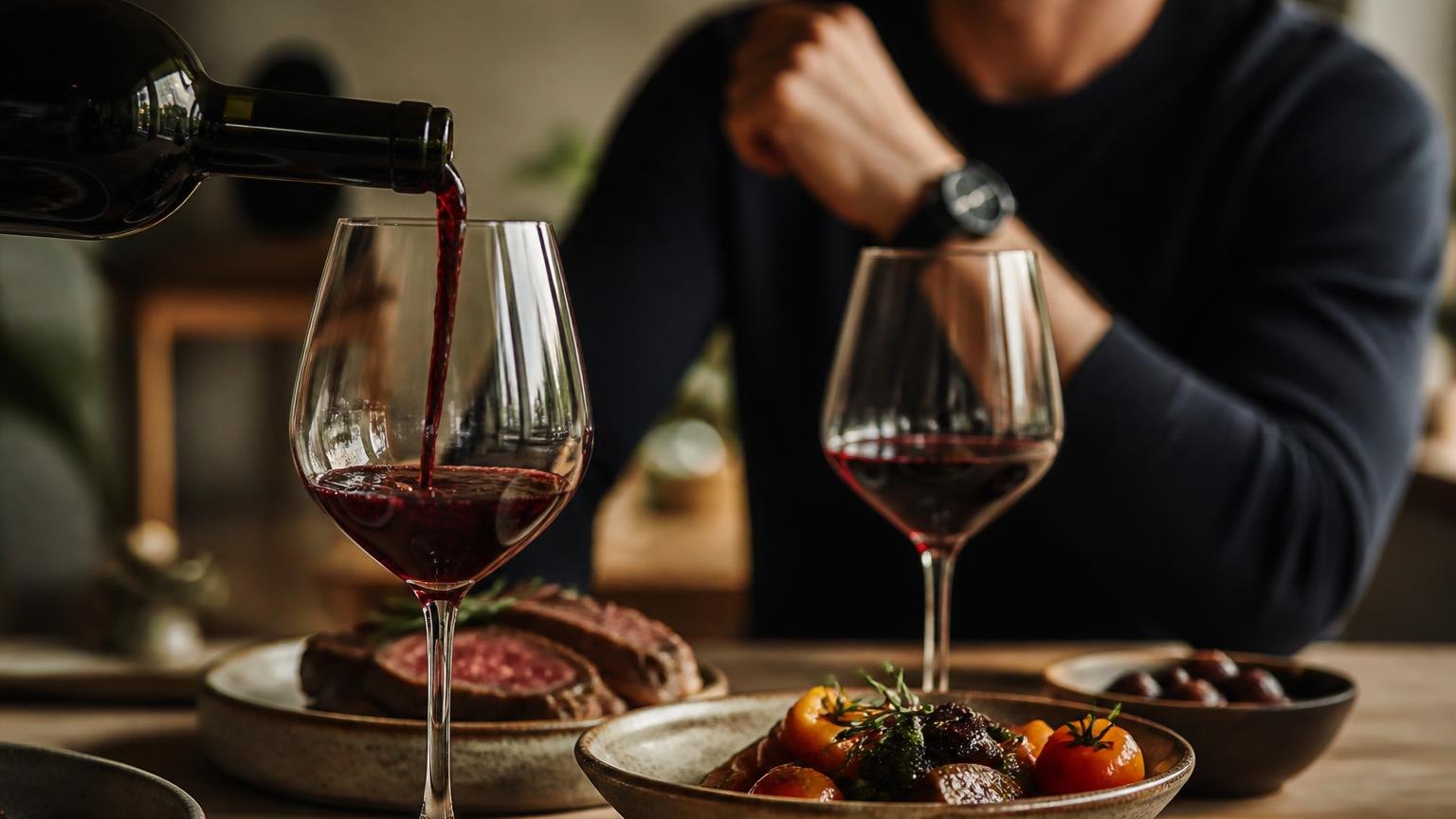 Does Red Wine Lower Testosterone? — what the numbers show