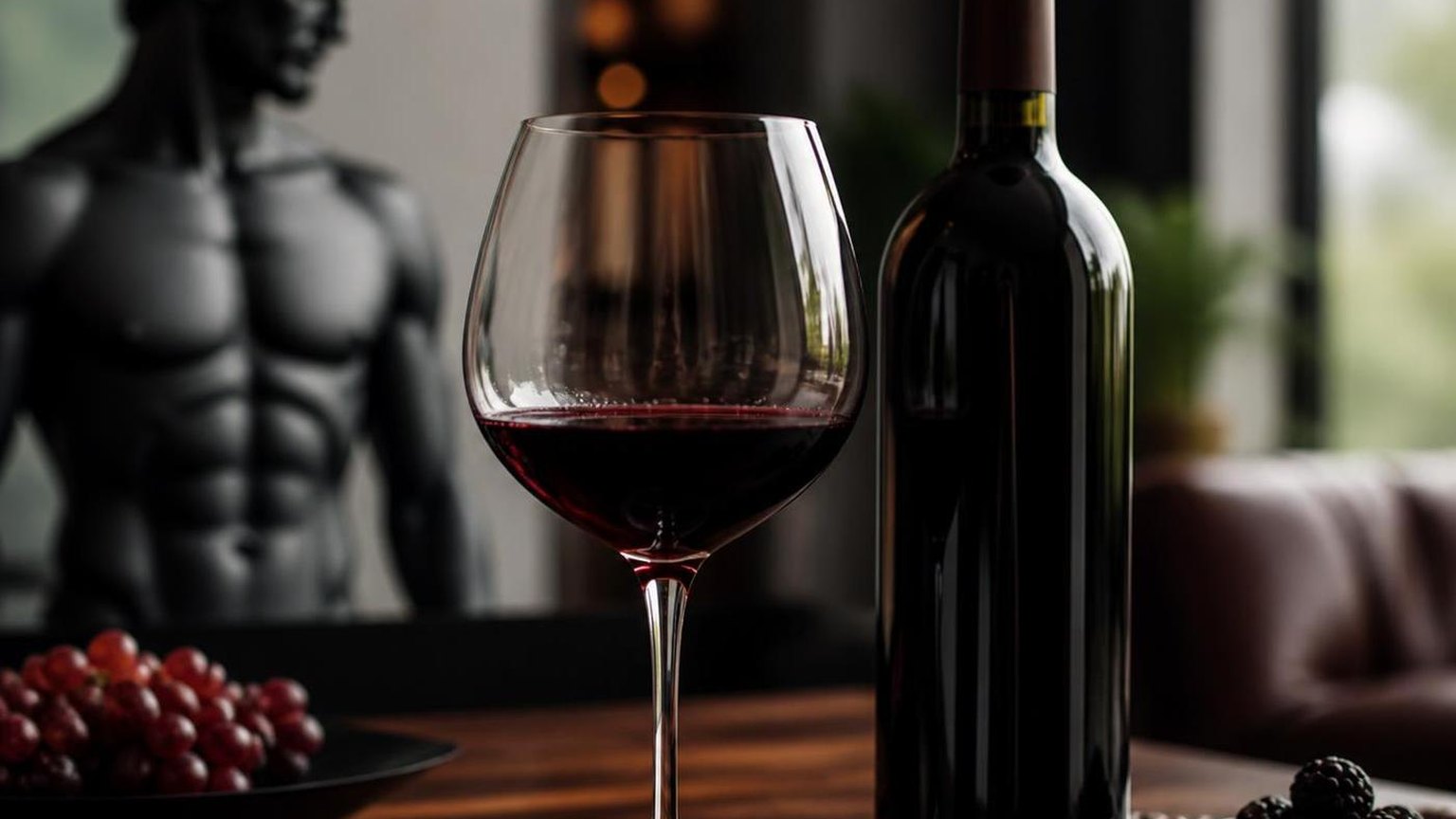 Does Red Wine Lower Testosterone? — the short answer, with the data behind it