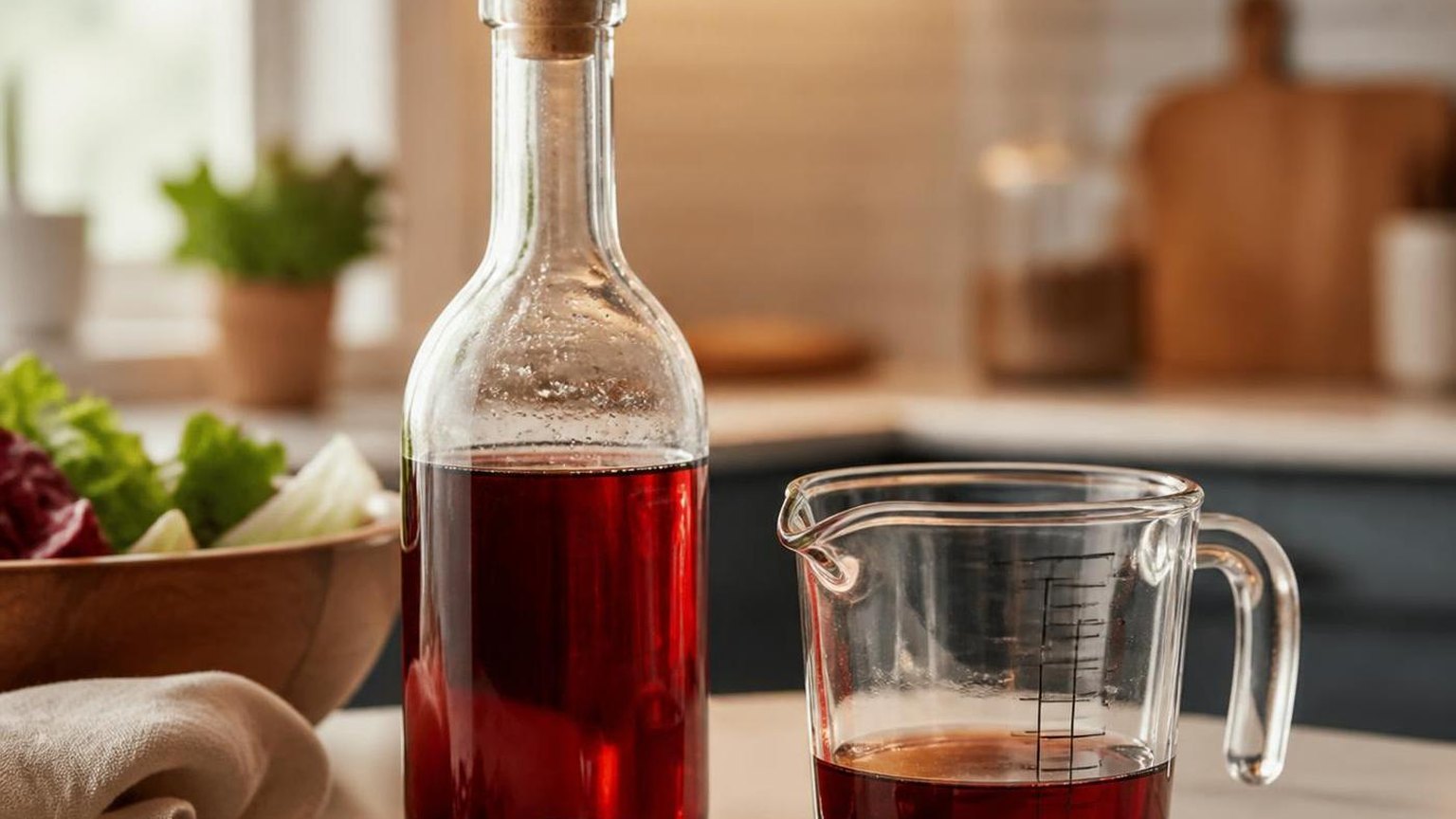 Does Red Wine Vinegar Have Alcohol Content? — the short answer, with the data behind it