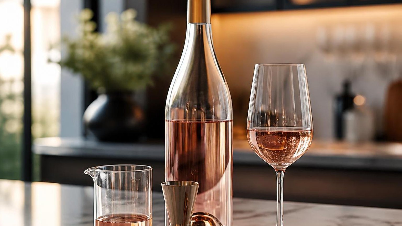 Does Rose Wine Have Lower Alcohol Content? — side by side with the alternatives