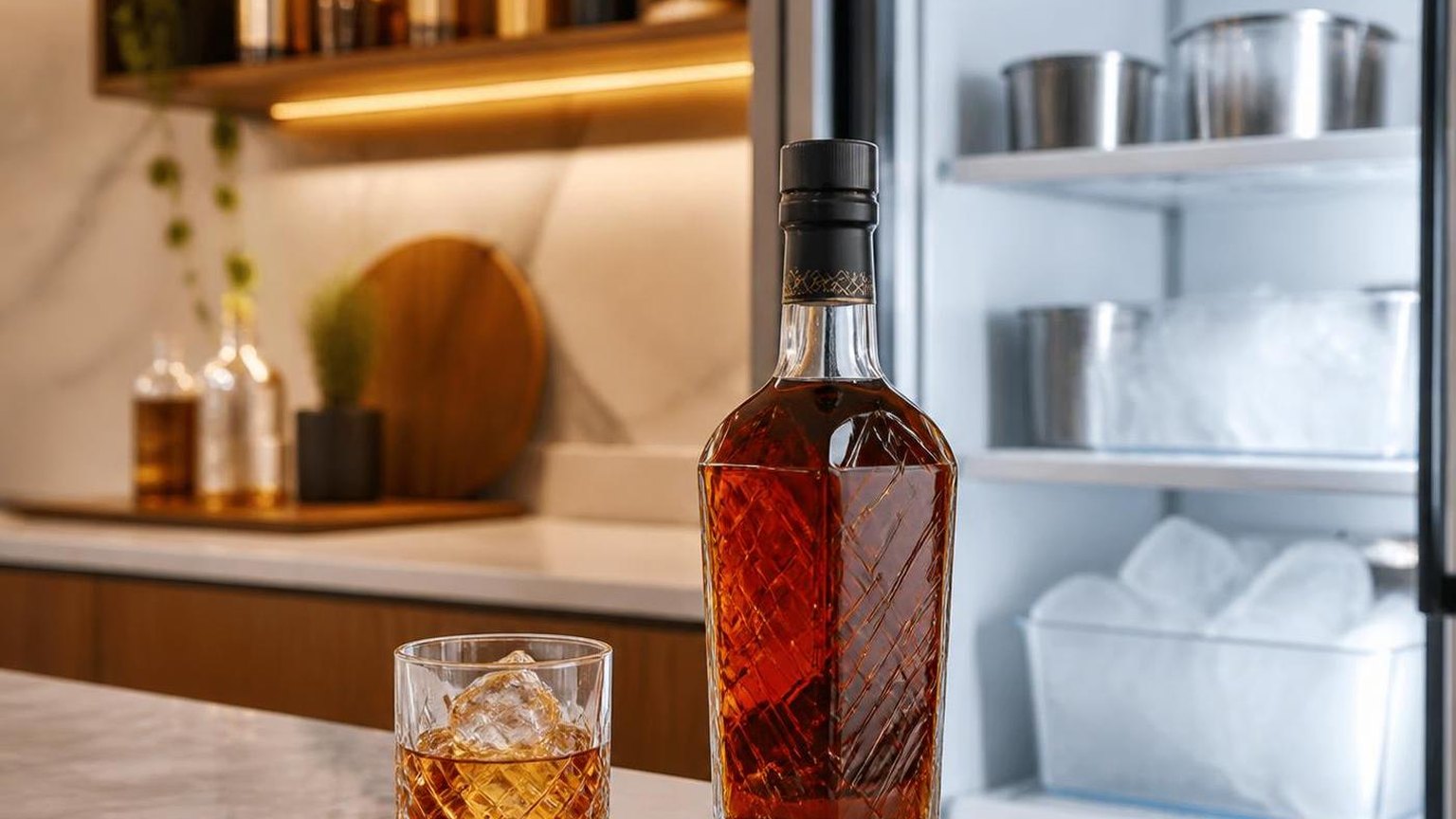 Does Rum Freeze In The Freezer? — the short answer, with the data behind it