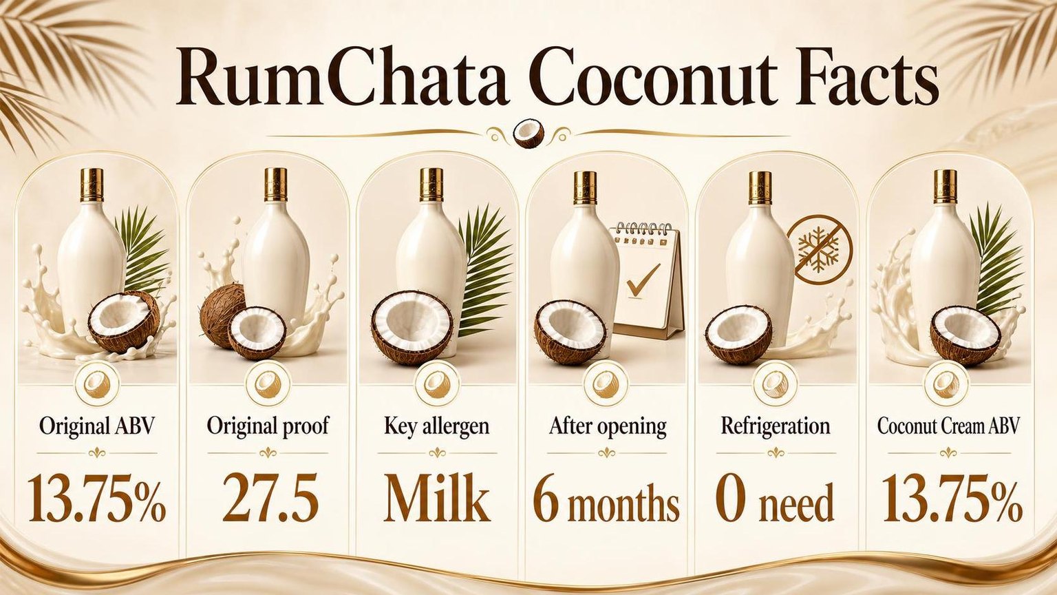 RumChata Coconut Facts — key facts at a glance