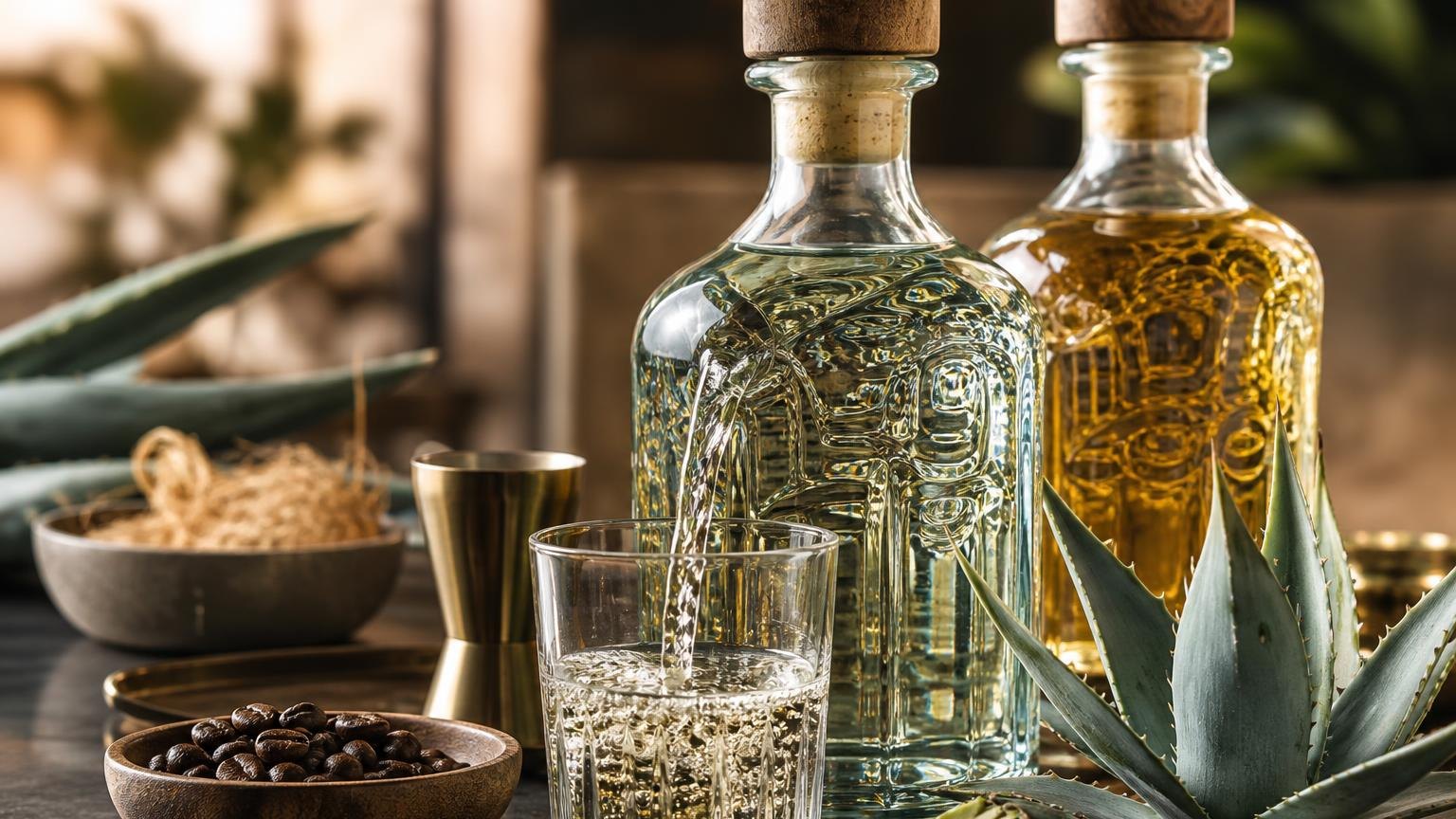 Does Tequila Have Caffeine? — where the figures come from