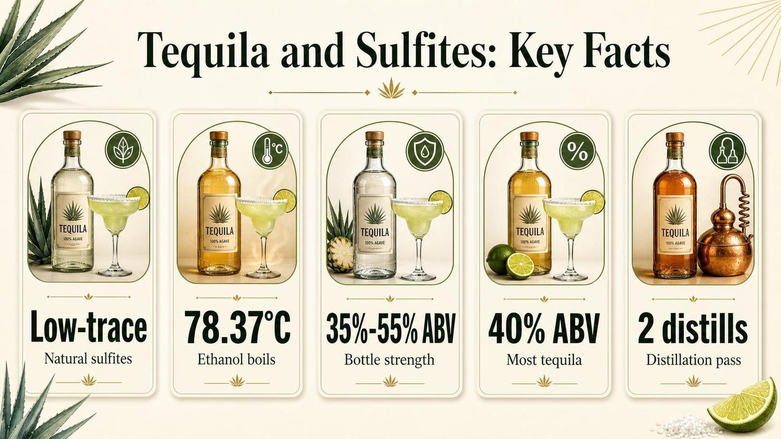 Tequila and Sulfites: Key Facts — key facts at a glance