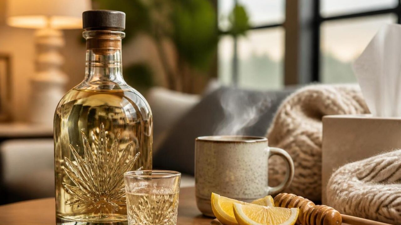 Does Tequila Help with a Cold?