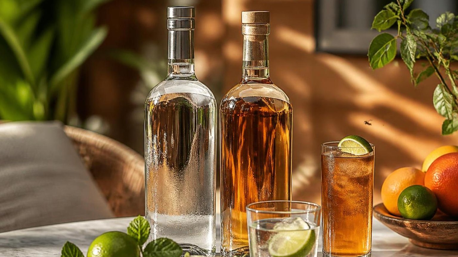 Does Vodka Or Rum Keep Gnats Away? — a closer look