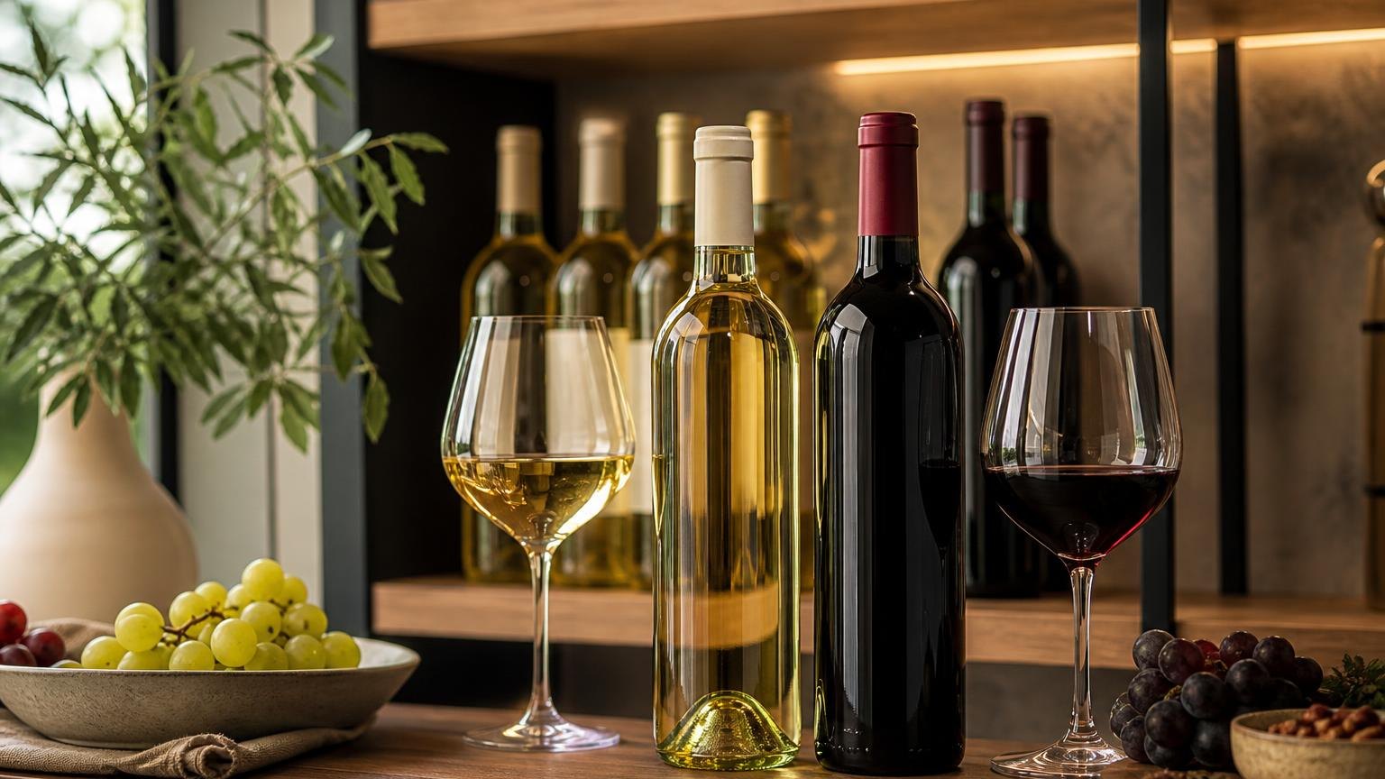 Does White Wine Have Less Calories Than Red? — the short answer, with the data behind it