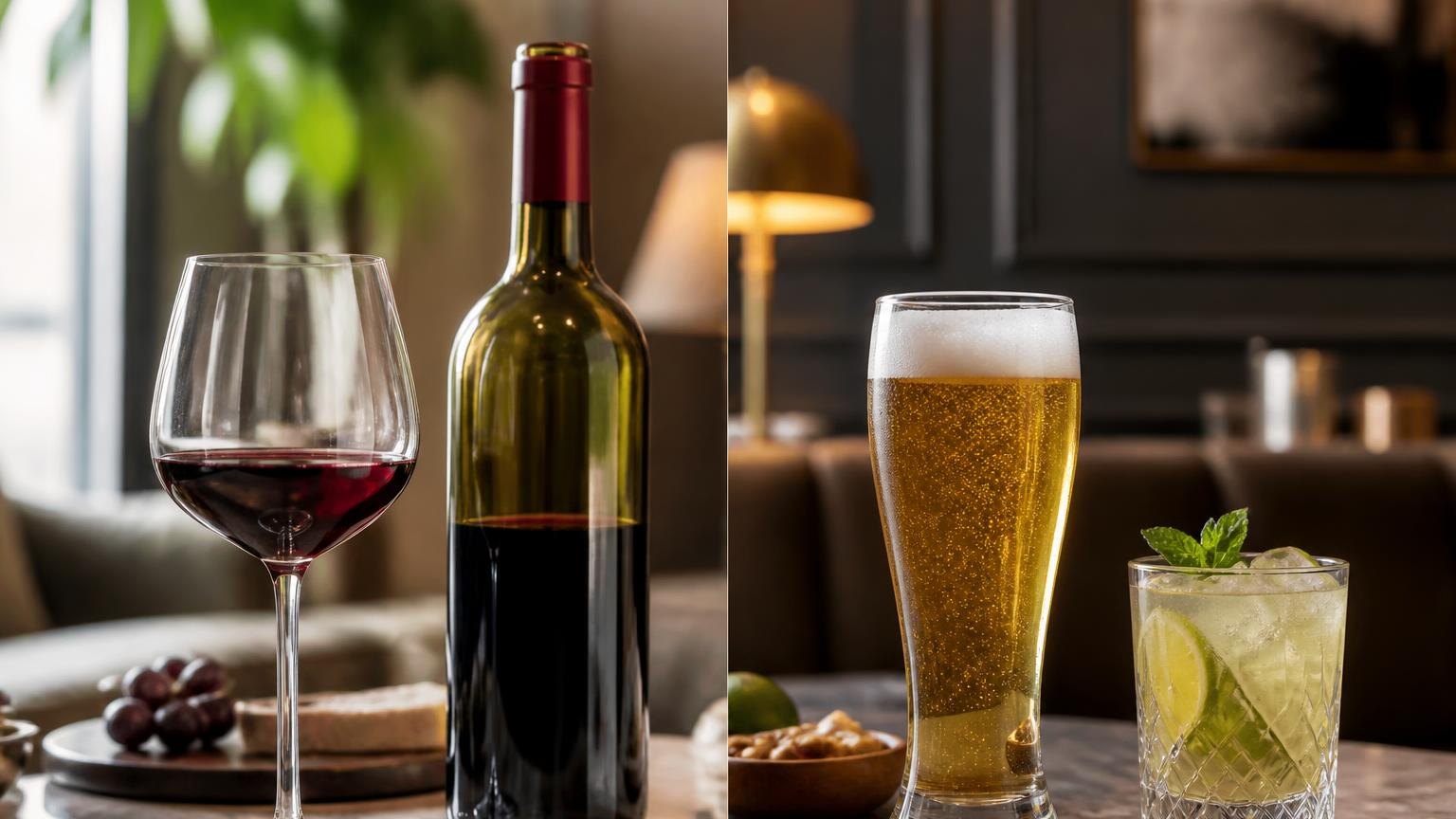 Does Wine Get You Drunk Fast?, broken down step by step