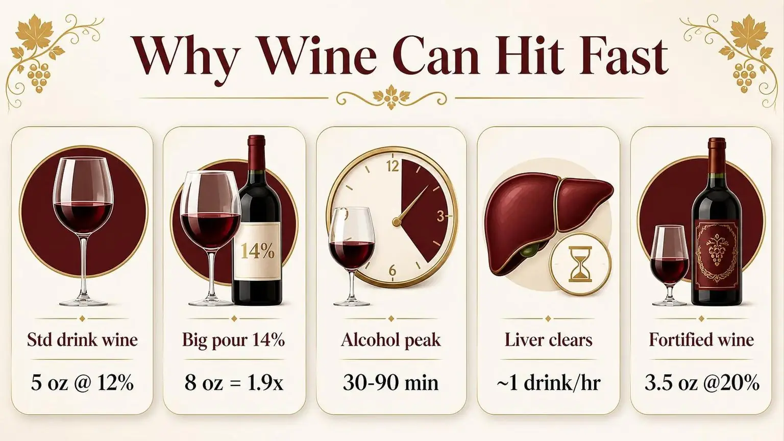 Why Wine Can Hit Fast — key facts at a glance