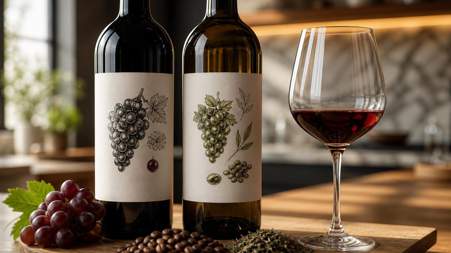 Does Wine Have Caffeine? — how it compares in practice