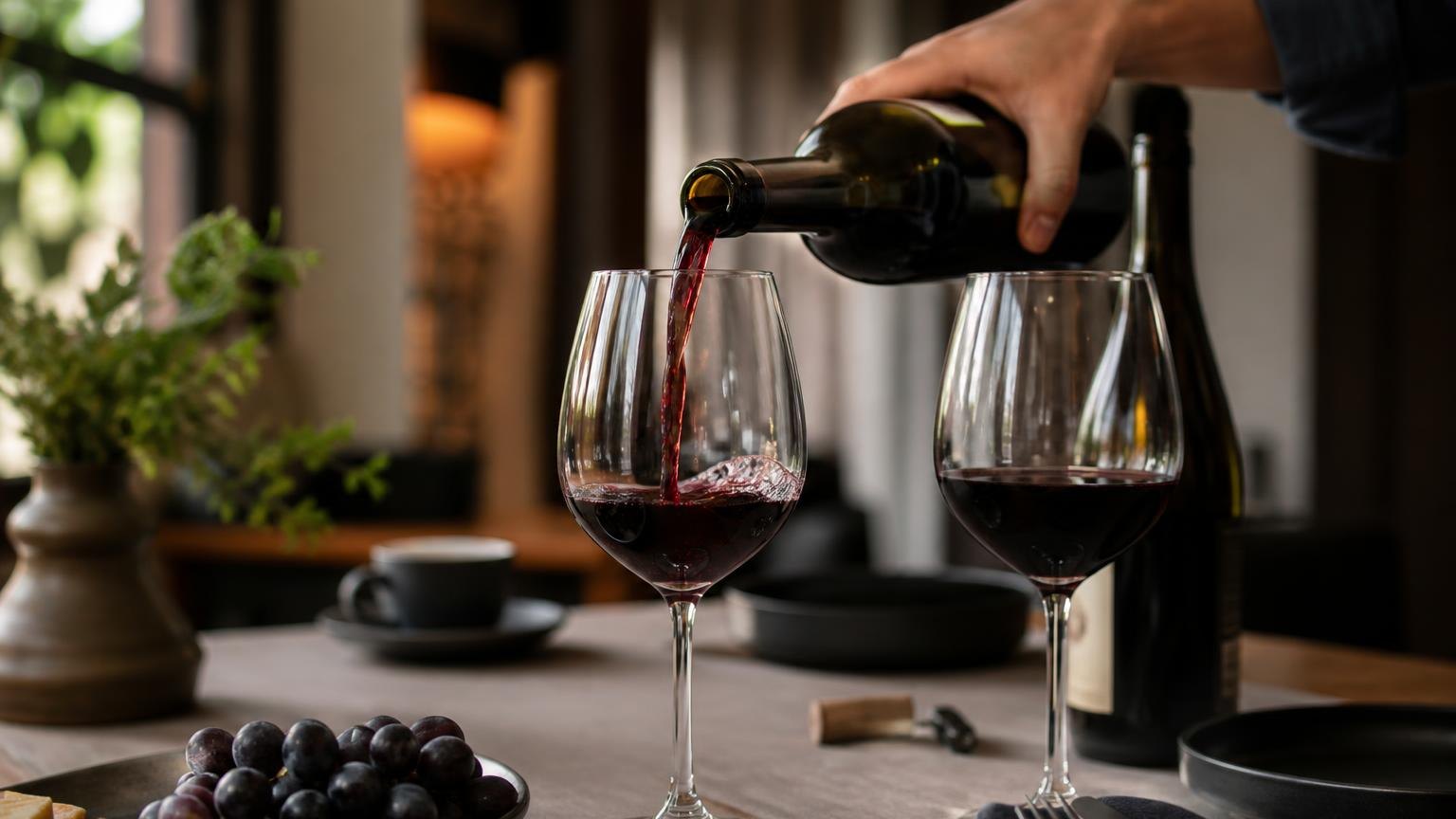 Does Wine Have Caffeine? — explained with facts and figures in this guide