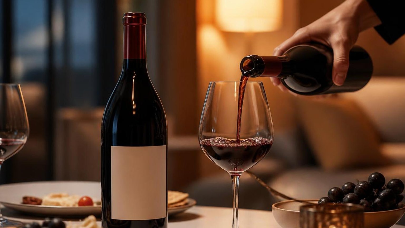 Does Wine Have Caffeine? — where the figures come from