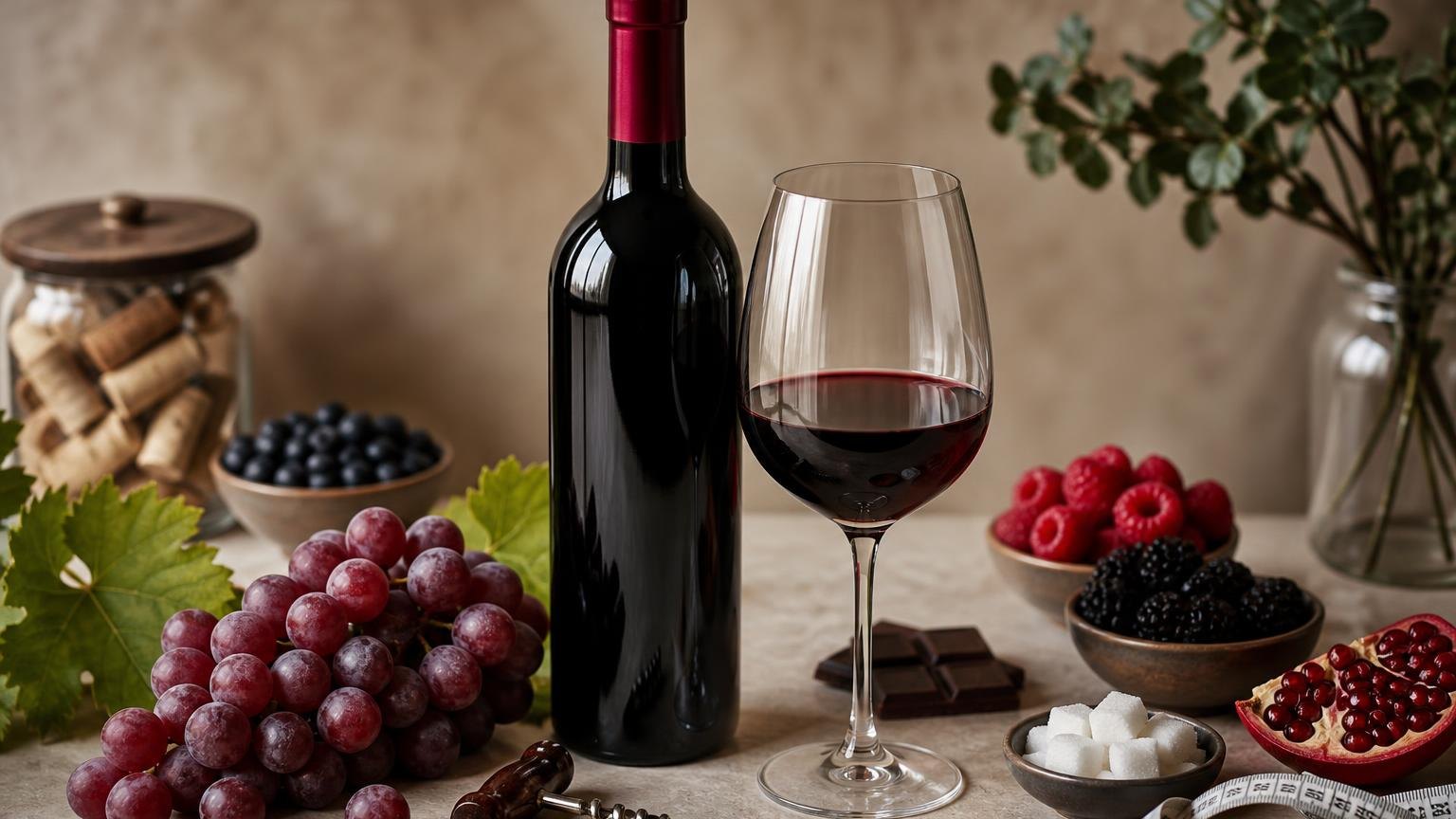 Does Wine Have Caffeine? at a glance